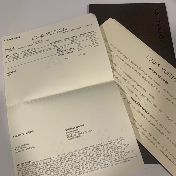 Louis Vuitton Delightful Monogram Bag - Picture 2 of 8